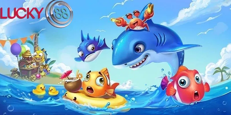 Bắn cá LUCKY88 có đồ họa bắt mắt, ấn tượng