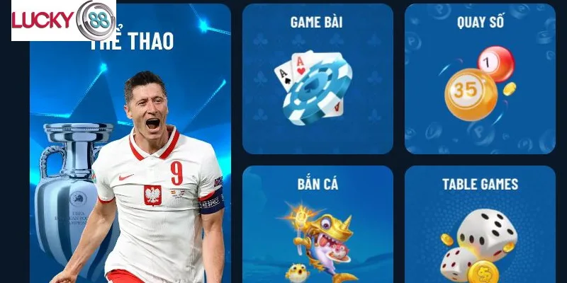 Giới thiệu thể thao LUCKY88